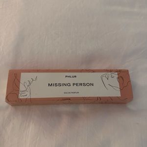 Brand New - Never used Phlur Missing Person Rollerball Perfume